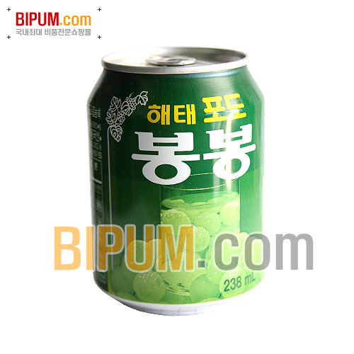 [선생님복지] [음료] 포도 봉봉 (238ml/24캔)