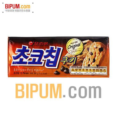[선생님복지] [오리온] 초코칩 쿠키 (27봉)