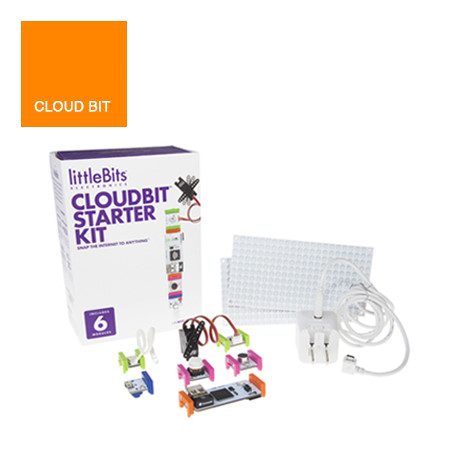[LittleBits] CloudBit Starter Kit /리틀비츠-클라우드 비츠 스타터 킷 [코딩/로봇]