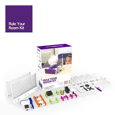 [LittleBits] Rule Your Room Kit / 리틀비츠 룰 유어 룸 킷트 [코딩/로봇]