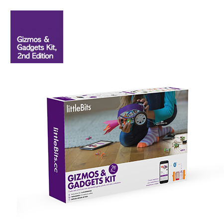 [LittleBits] Gizmos & Gadgets Kit, 2nd edition / 리틀비츠 기즈모 앤 가젯 킷트, 세컨드 에디션 [코딩/로봇]