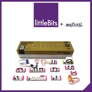 [LittleBits] KORG Synth kit / 리틀비츠-코르그 신스 킷 / 아날로그 신디사이저 만들기 / 코딩로봇