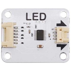 [한국과학] 초코파이보드 - LED 블록 / 초코파이 메인보드와 LED 모듈을 연결하는 장치 / 256개 LED 모듈의 연속연결 가능