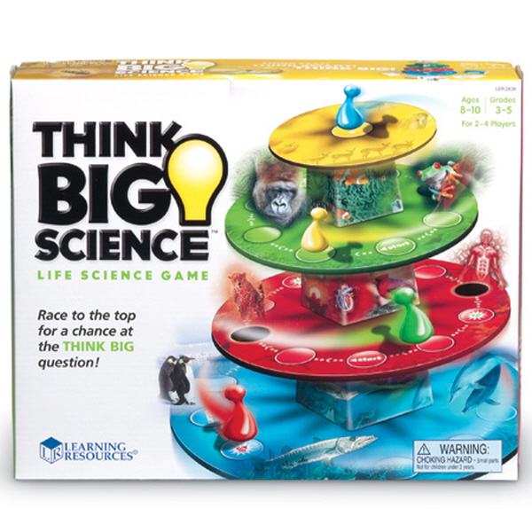 [EDU 2838] 싱크 빅 사이언스 생명과학 게임 Think Big Science™ Life Science Game