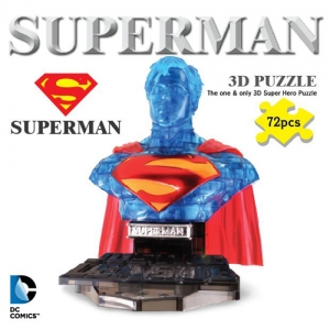 히어로퍼즐 슈퍼맨-투명(72조각) / 캐릭터 3D퍼즐