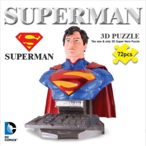 히어로퍼즐 슈퍼맨-일반 (72조각) / 캐릭터 3D퍼즐