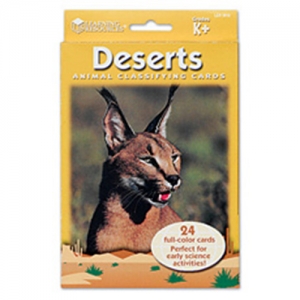 [EDU 2915] 동물 분류 카드 - 사막 동물 Animal Classfying Cards Deserts / 동물관찰
