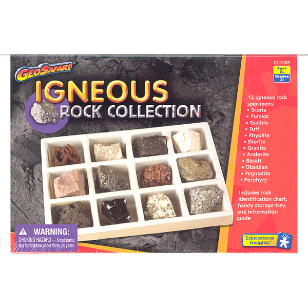[EDI 5210] 광물 관찰 세트 5종 GeoSafari Complete Rock, Mineral & Fossils Collection