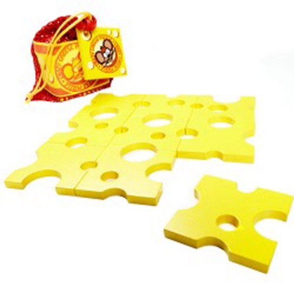 [브레인티저스] 크레이지 치즈 퍼즐/Crazy Cheese Puzzle