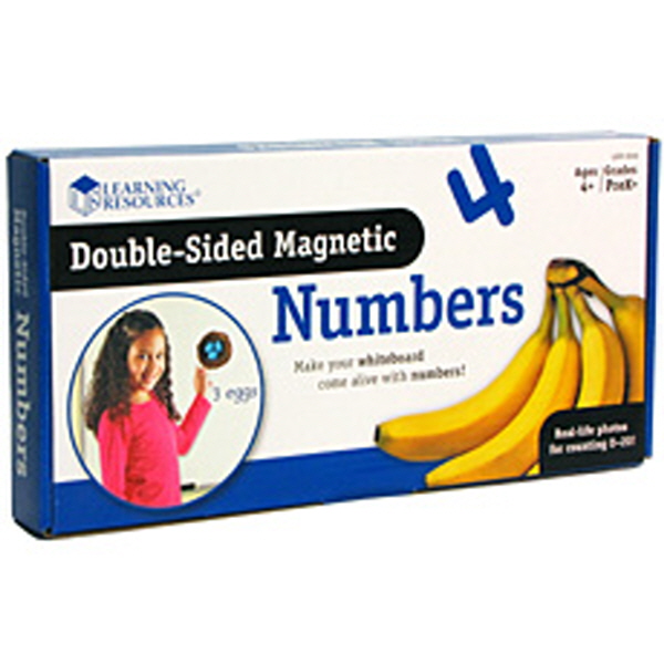 [EDU 3546] 양면 자석 숫자 포토 카드 Double-Sided Magnetic Numbers