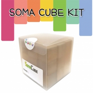 [씽크붐붐] 소마 큐브 키트 (soma cube KIT)