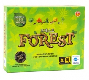 포레스트 Forest - 지구 환경 테마 보드 게임, 환경교육 보드게임, 교육게임, 자연보호게임, 환경테마게임