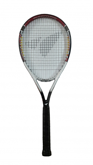 [다우리스포츠] 테니스 라켓 DWR-KV2002 그라파이트 260g / 학교 수업용 테니스 라켓