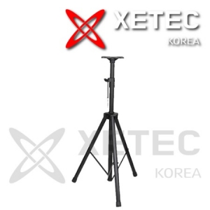 XT-503 스피커 스탠드 / 접이식 스피커스탠드 / 스틸재질 / 높낮이와 각도 조절 / 잠금고정나사