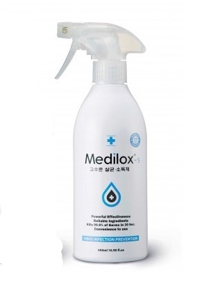 메디록스 에스 살균소독제 500ml X 5개 (*스프레이식) / Medilox-S 천연살균소독제