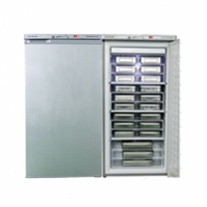 [주방위생용품] 보존식 냉동고 180L (NDF 250BS) - 사각보존식기 21개, 원형 9개 보관 / 식중독 원인조사 규명을 위한 보존식 냉동고