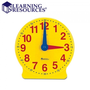 [러닝리소스] 선생님용 대형시계 / 시계학습 / 시간학습 / "분"의 개념학습