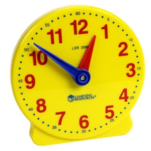 [러닝리소스] [RL2094] 시계 - 학습용 시계 학생용 (소형) / 시간학습