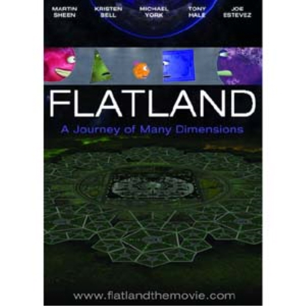 [수학 DVD] 평면의나라(Flatland) DVD (개인용) *활동지 미포함 / 사각형의 이야기