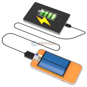태양광 휴대폰 충전기 - 케이스형 (5개) / 휴대폰 케이스형 태양광 충전지 / 태양전지판의 원리학습
