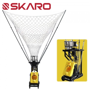 [스카로] 농구연습로봇 BKR-682 자동연습기 / 농구공발사기 / 농구슈팅기 / 농구로봇