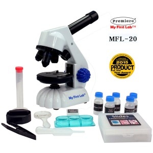 [과학교구] MFL-20 듀오생물현미경(KID) / 생물현미경+실체현미경 / 미생물 관찰 / 입체물질 관찰