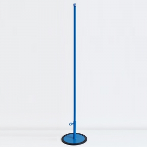 배드민턴보조지주 - 파랑, 155cm / 강철 / 고무마감 바닥 긁힘방지, 미끌림방지
