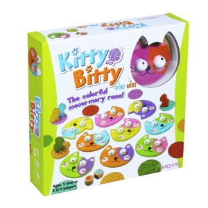 [보드게임] 키티비티(Kitty Bitty) 4세 이상( 2-4명 사용) / 가족게임 / 메모리게임 / 실버게임 / 치매예방게임