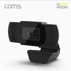 [CY4658] SOMOON 웹캠(SE-WC100) FULL HD, 720P / 마이크 내장 / 클립형 거치대
