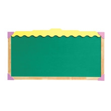 H70-1 환경정리판 (지붕 : 노랑, 분홍) *대, 소 택1 / 학급 게시판 / 학급 알림판