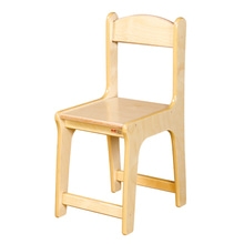 H5-5 자작합판 열린의자(5~6학년) / 자작 의자