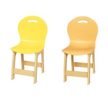 H66-1 파스텔의자(유치용) / 유치원 의자