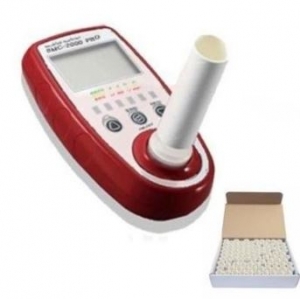 [금연교육] 휴대용 흡연측정기 BMC-2000 PRO *마우스피스 별매품 (기본 5개 제공) / 일산화탄소 측정검사