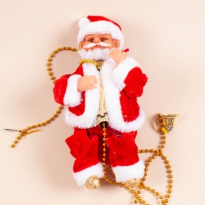 [작동완구] 크리스마스 줄타는 산타  / 크리스마스선물 / 크리스마스장난감